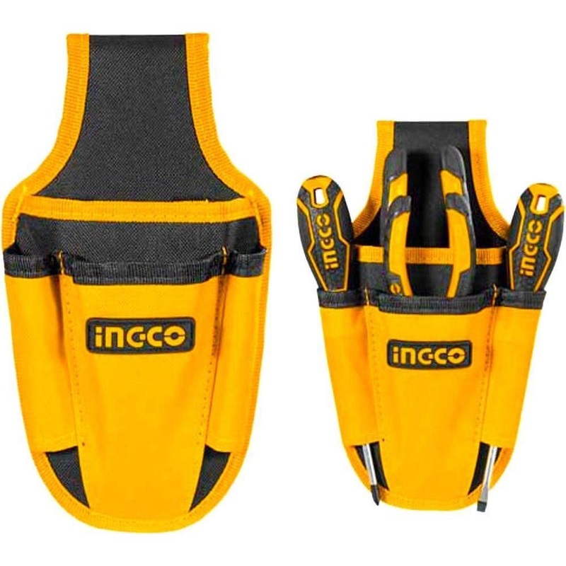 Ingco HTBP04011 Tool Holster / Belt Pouch 4 pockets