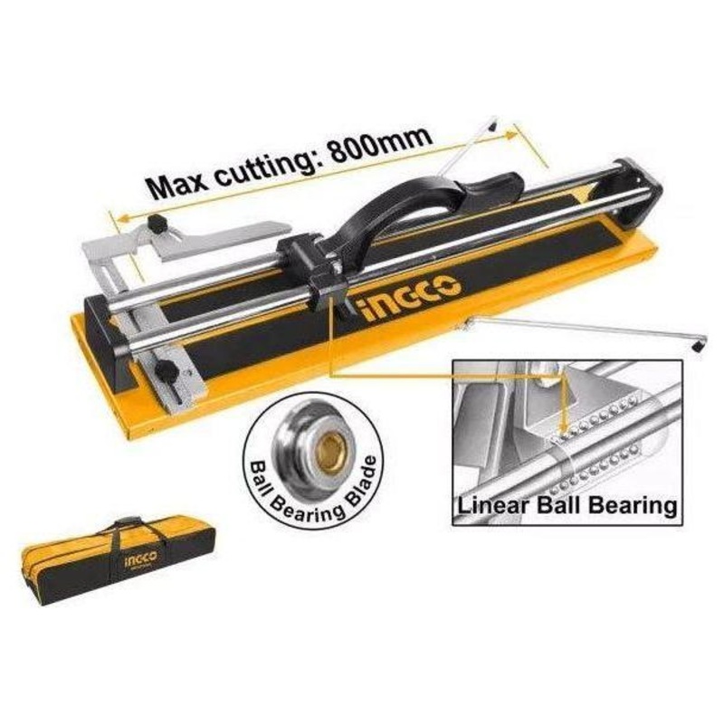 Ingco HTC04800AG Tile Cutting Machine 800mm