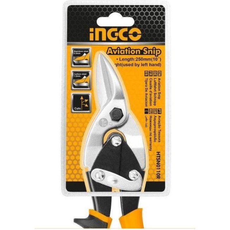 Ingco HTSN0110R Aviation Snip Right 10"
