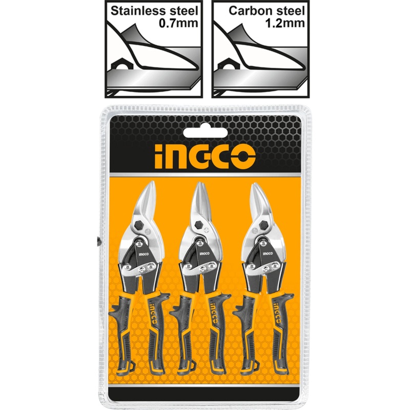 Ingco HTSNK0110 Aviation Snip Set 10"