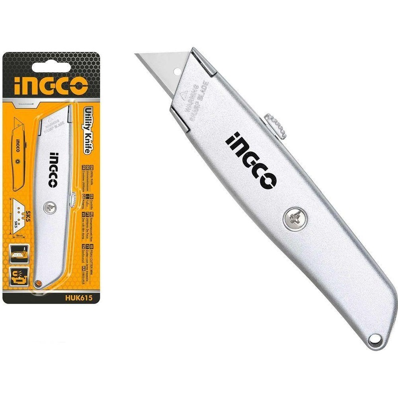 Ingco HUK615 Utility Cutter Knife