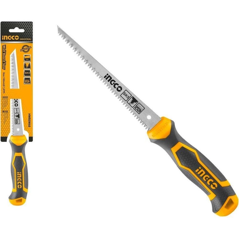 Ingco HWBSW628C Wall Board Hand Saw 6"