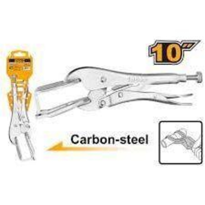 Ingco HWP0210 Welding Clamp Plier Vise Grip 10"