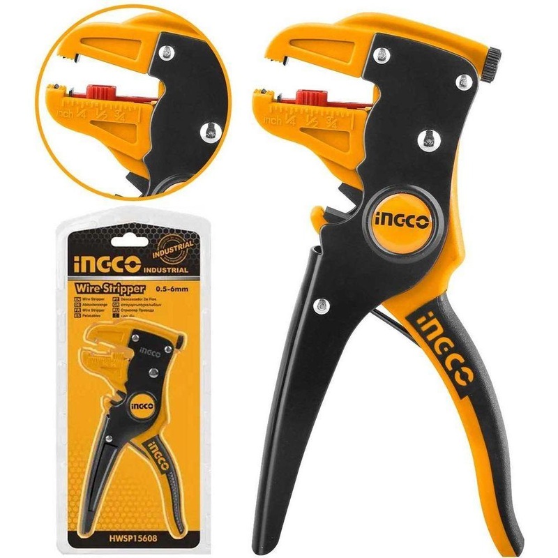 Ingco HWSP15608 Wire Stripper 0.5-6mm