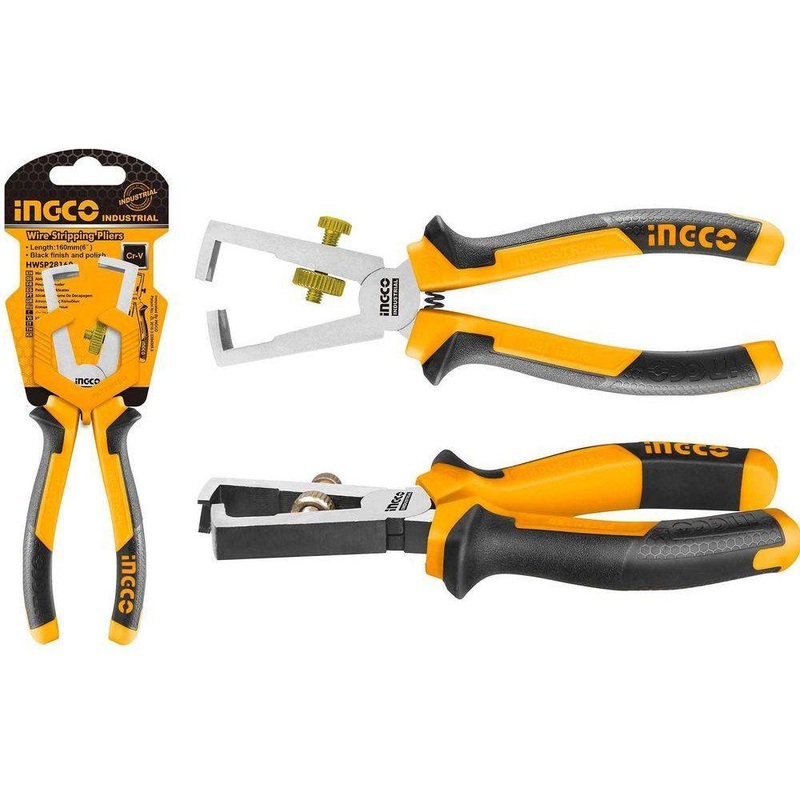 Ingco HWSP28160 Wire Stripping Pliers 6"