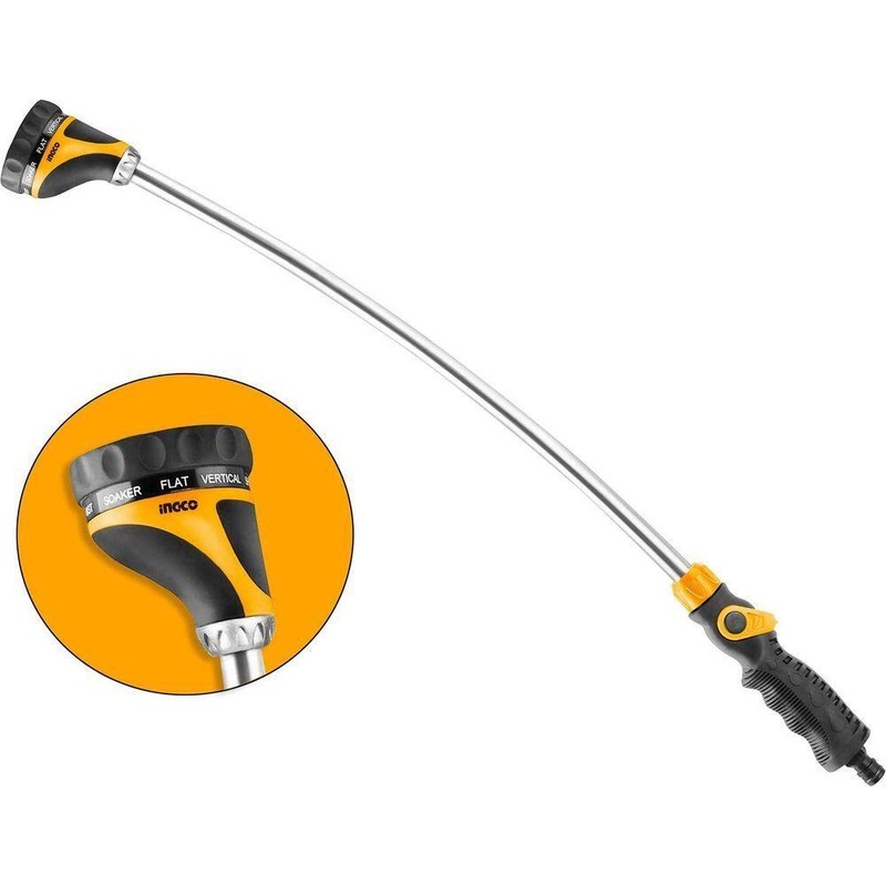 Ingco HWW092 Water Wand Garden Nozzle Sprayer (9-Way)