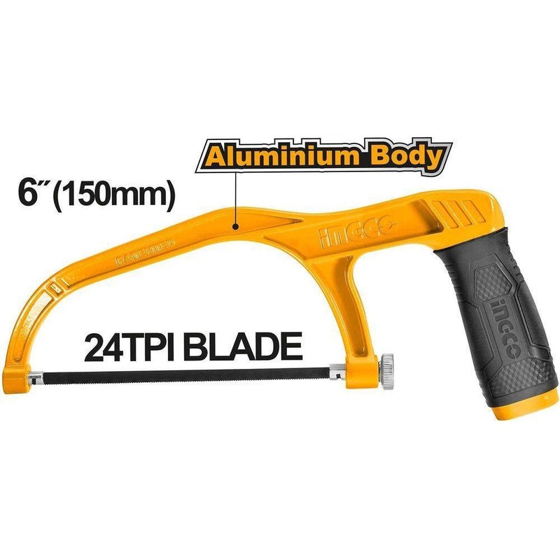 Ingco MHHF1503 Mini Hacksaw Frame 6"