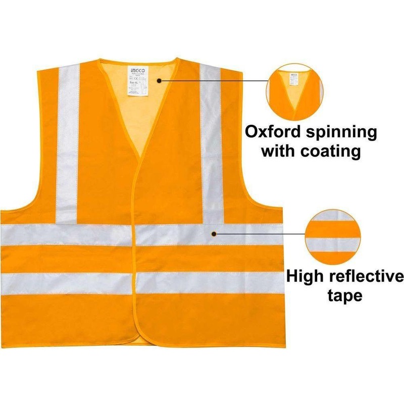 Ingco RV02C Reflective Traffic Safety Vest