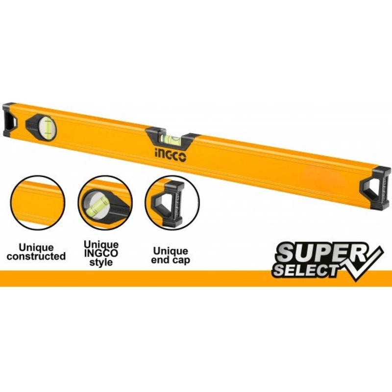 Ingco Spirit Aluminum Level Bar (SS)