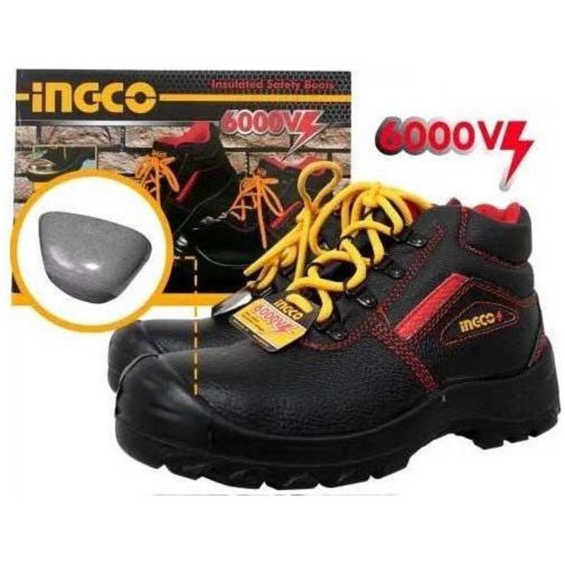 Ingco SSH07IDSB Insulated Safety Shoes 6000V