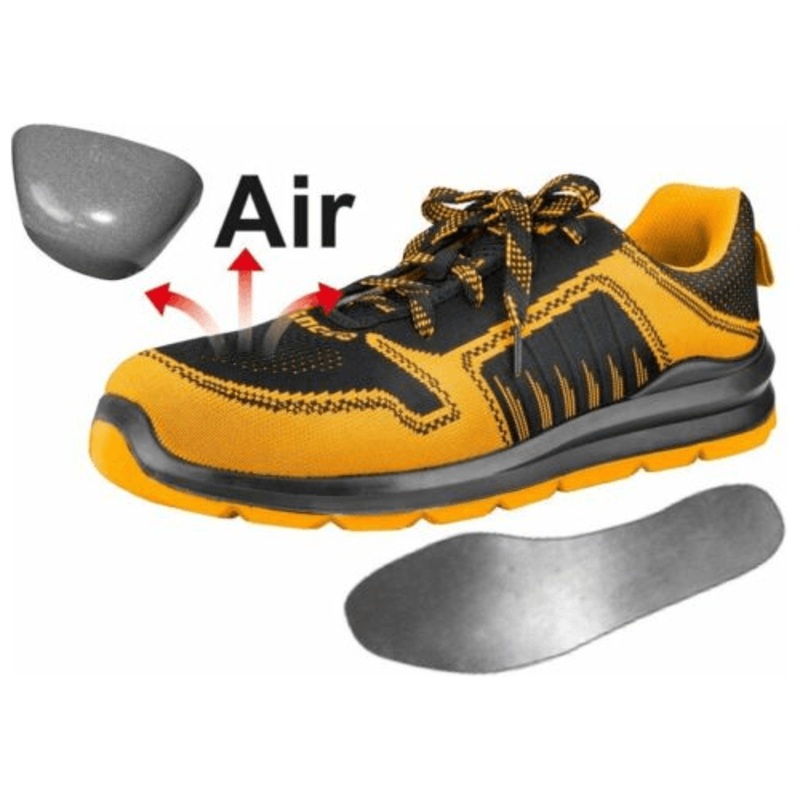 Ingco SSH81S1P Safety Shoes (Breathable)