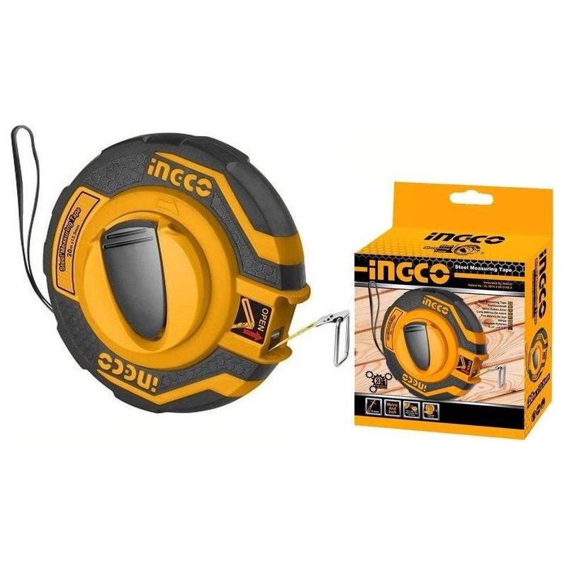 Ingco Steel Long Tape Measure
