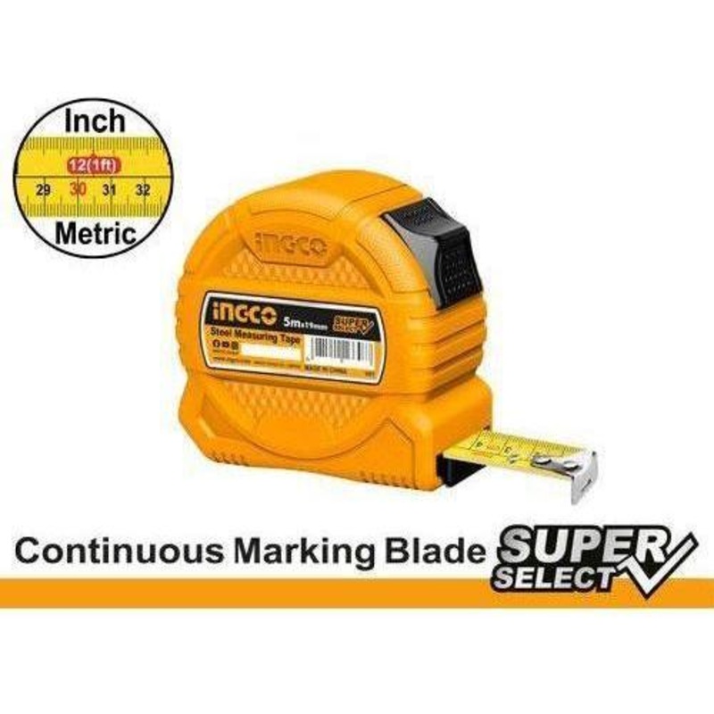 Ingco Steel Tape Measure (SS)