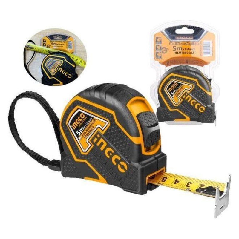 Ingco Tape Measure (Double Side Printing) [Nylon Blade]