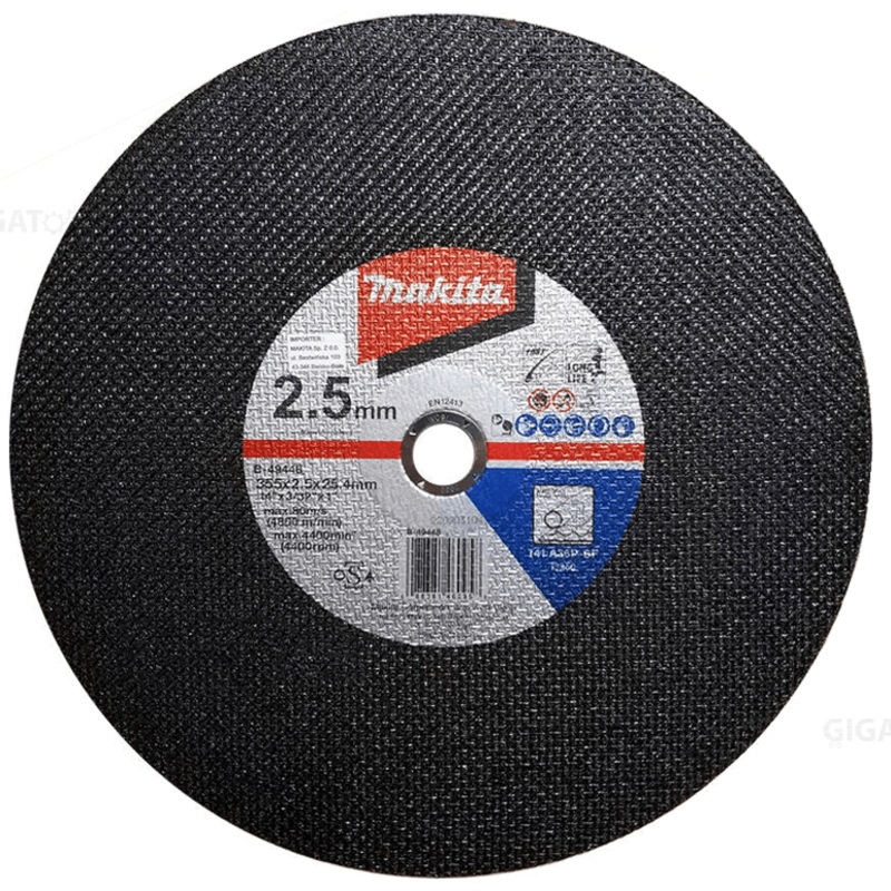 Makita B-49448 Cut Off Wheel 14" for Metal