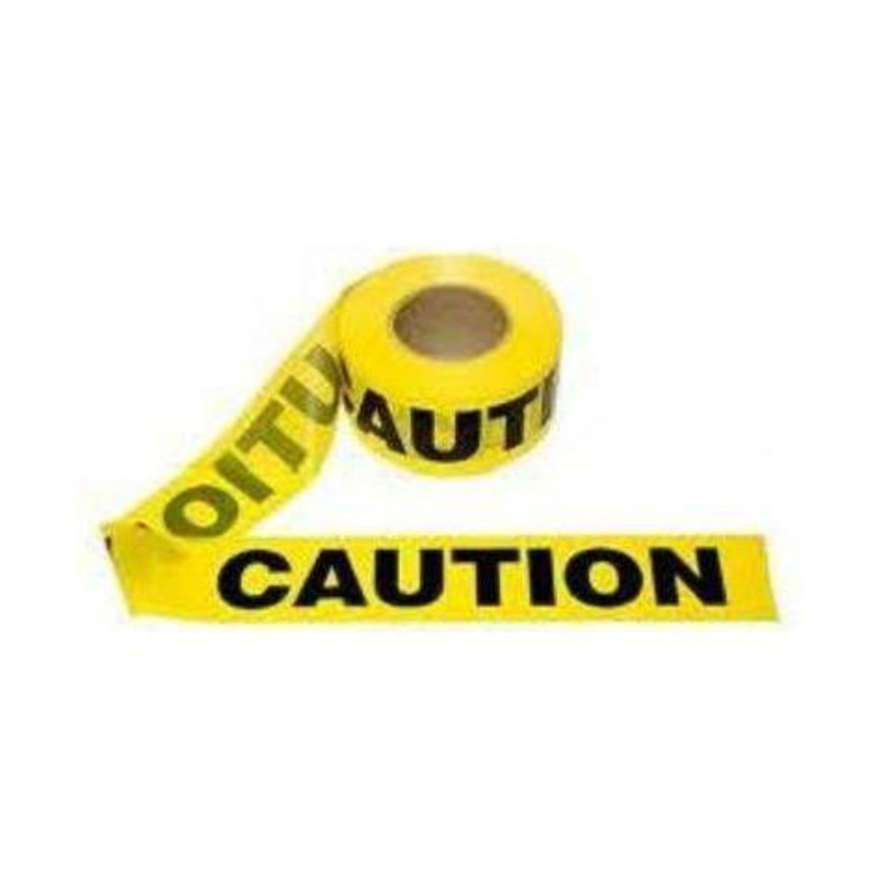 Mega Caution Tape (3" x 300m)
