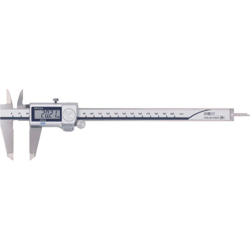 Mitutoyo 500-713-20 Coolant Proof Digimatic (Digital) Caliper 'IP67 Absolute' 200mm