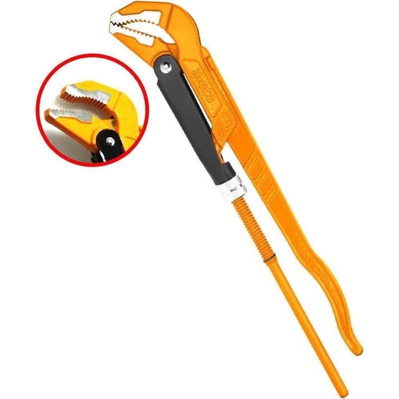 Ingco HD Swedish Pipe Wrench 40