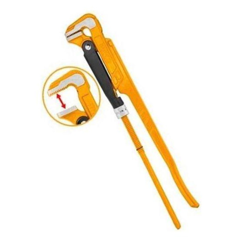 Ingco HD Swedish Pipe Wrench 90