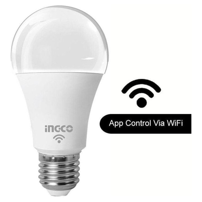 Ingco HLBACD296 Intelligent Dimmable LED Light Bulb E27 9W