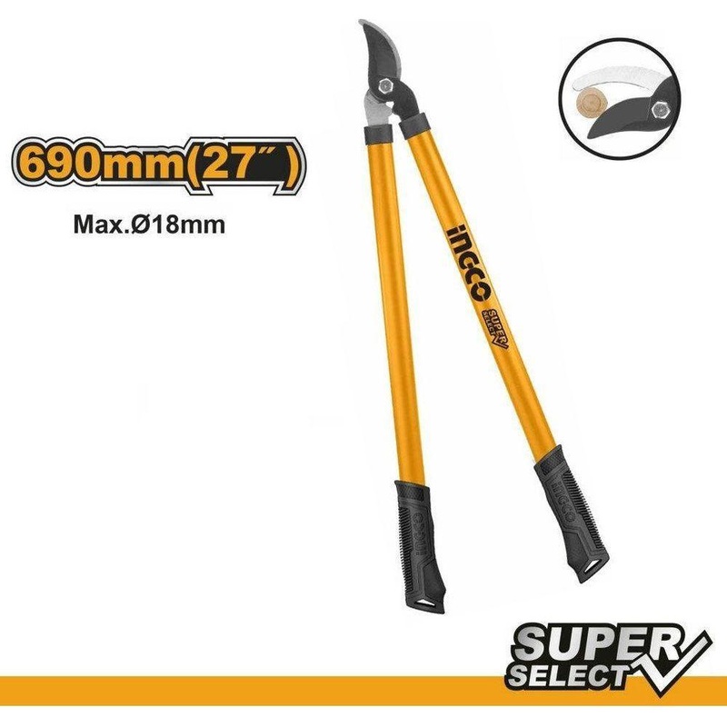 Ingco HLT72011 Lopper 27" / Tree Pruner (SS)