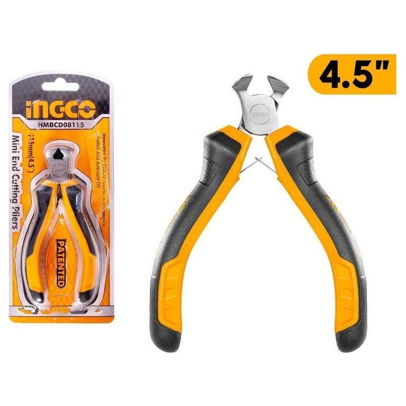 Ingco HMBCD08115 Mini End Cutting Pliers 4.5"