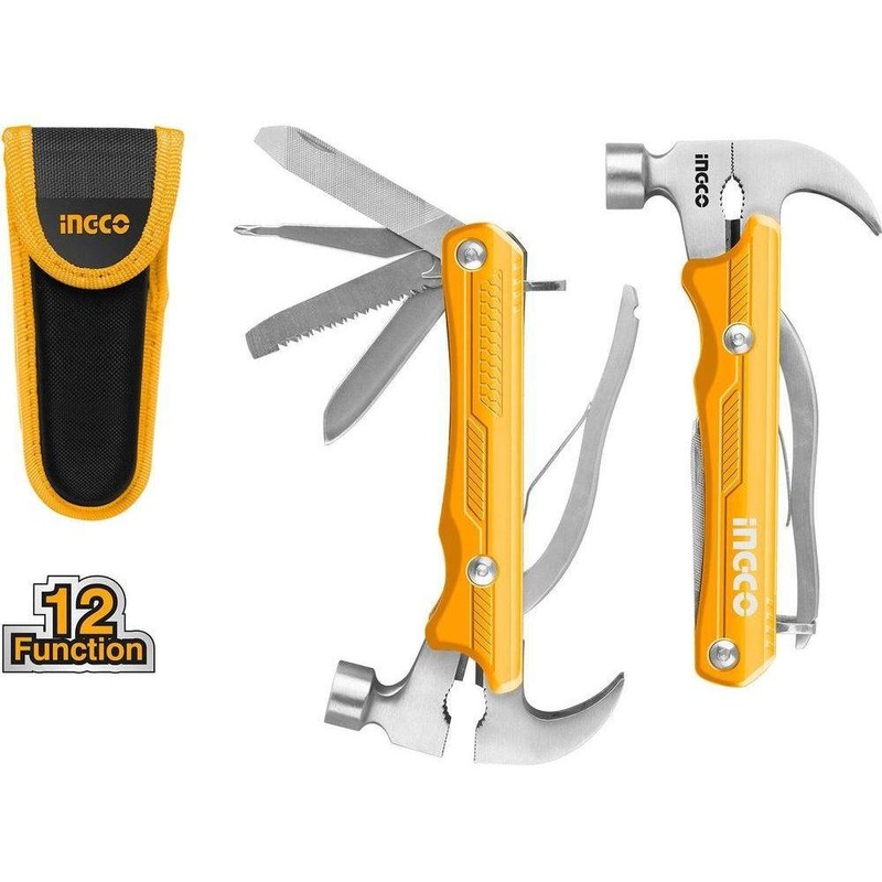 Ingco HMFH0121 Multi Function Tool / Hammer (12-Way)