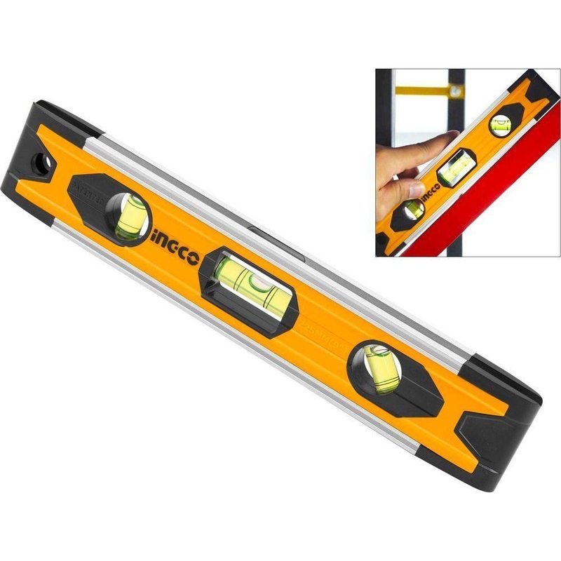 Ingco HMSL01030 Magnetic Mini Spirit Level 9"
