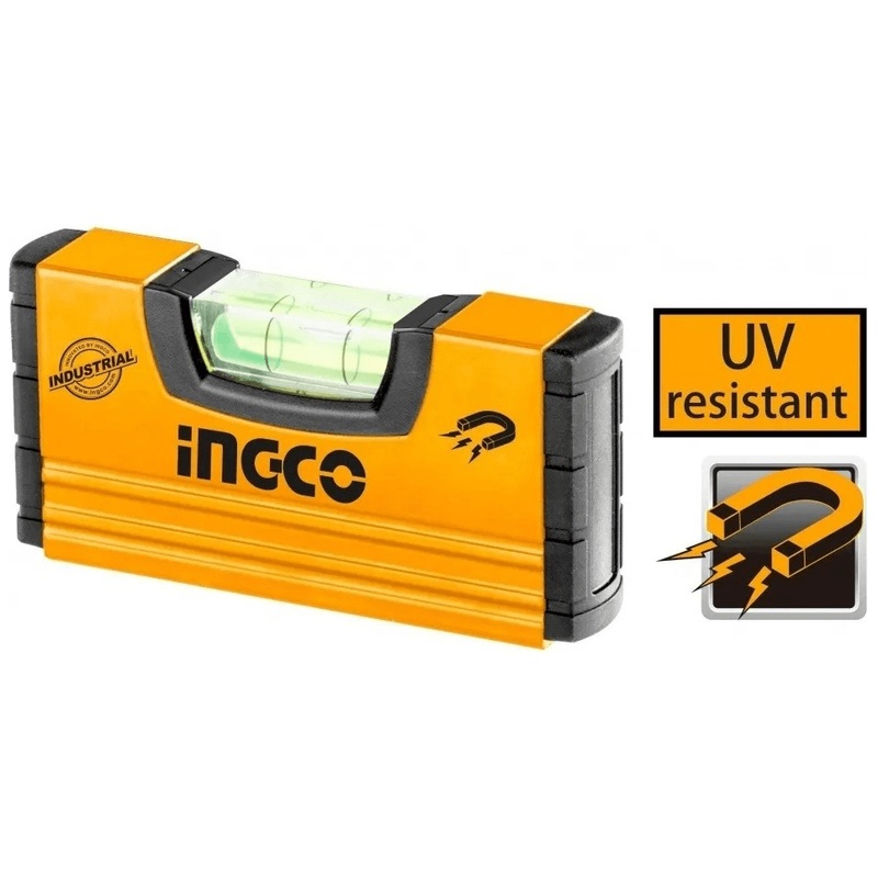 Ingco HMSL03101 Magnetic Hand Level 10cm