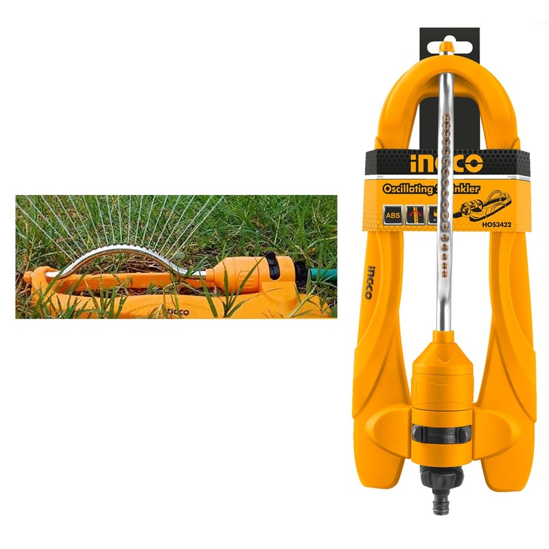 Ingco HOS3422 Oscillating Sprinkler