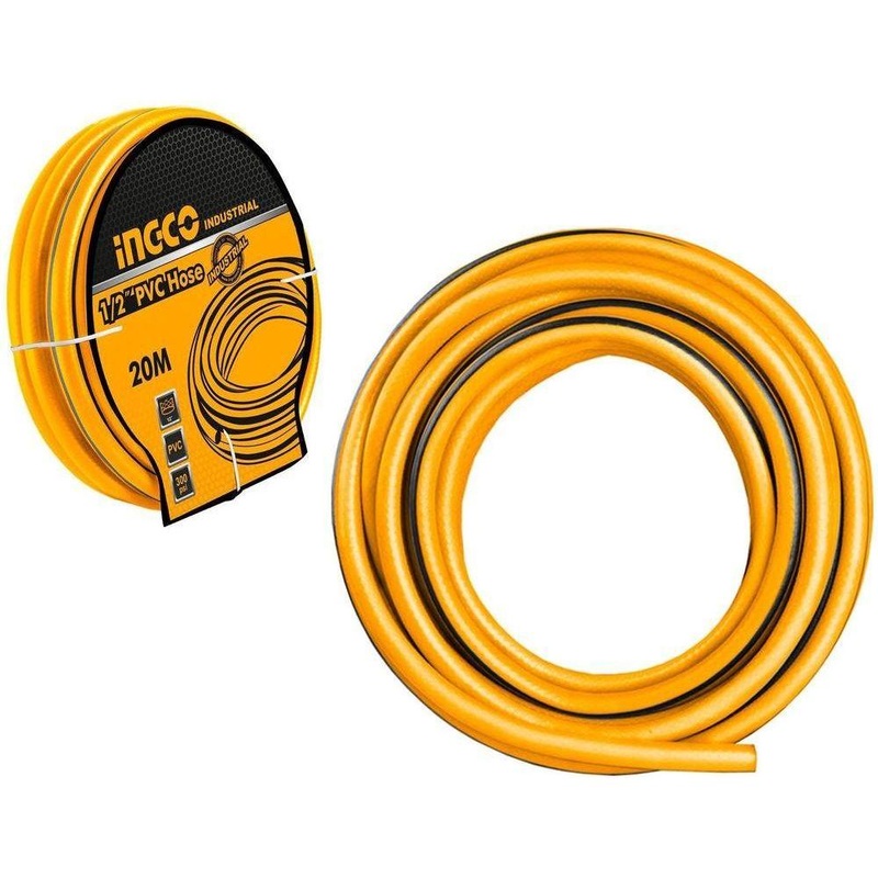 Ingco HPH2001 PVC Garden Hose 1/2" x 20m