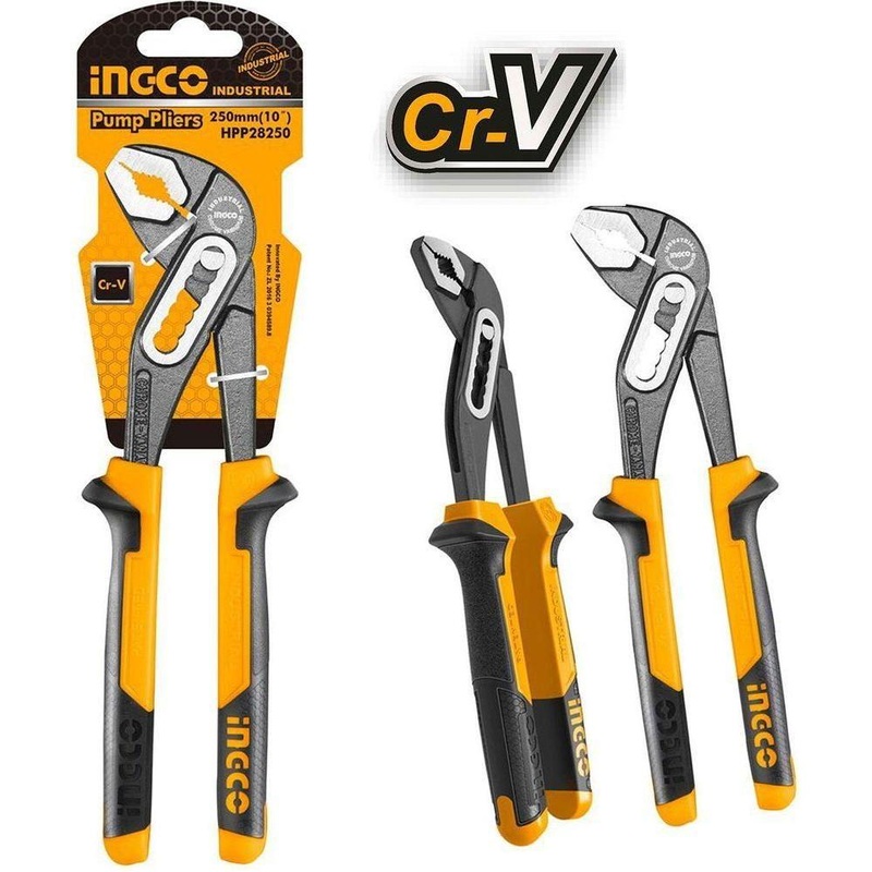 Ingco HPP28258 Water Pump Pliers 10"