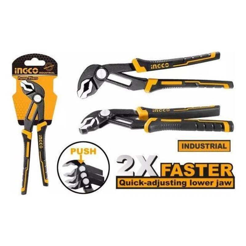 Ingco HPP68258 Water Pump Pliers 10"