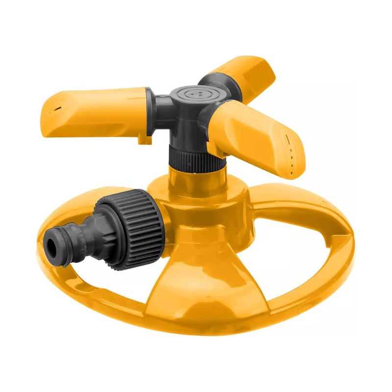 Ingco HPS23602 Plastic 3 Arm Rotary Sprinkler