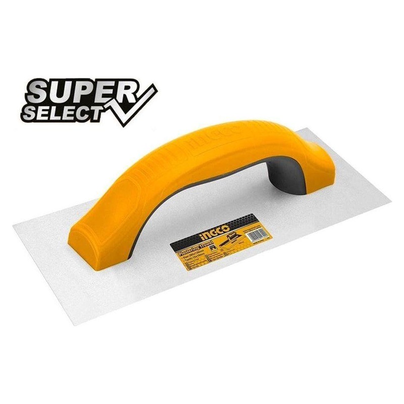 Ingco HPT231025 Plastering Trowel 230x100mm (SS)