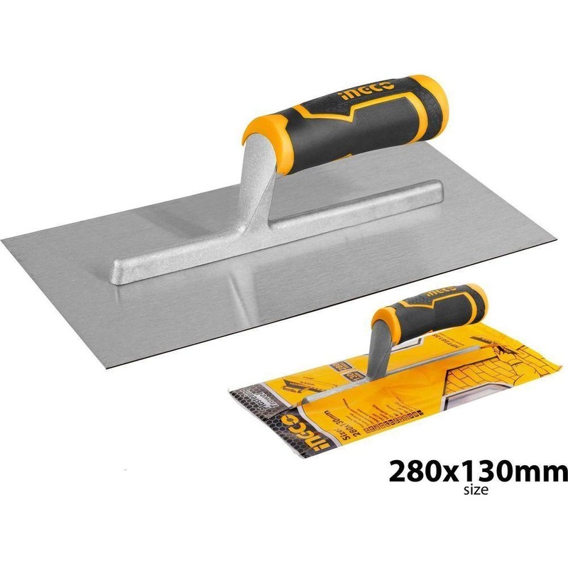Ingco HPT28138 Plastering Trowel 280x130mm
