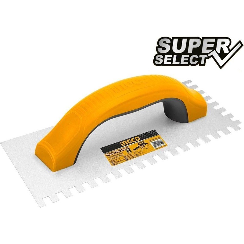 Ingco HPTT231025 Plastering Trowel with Teeth (SS)