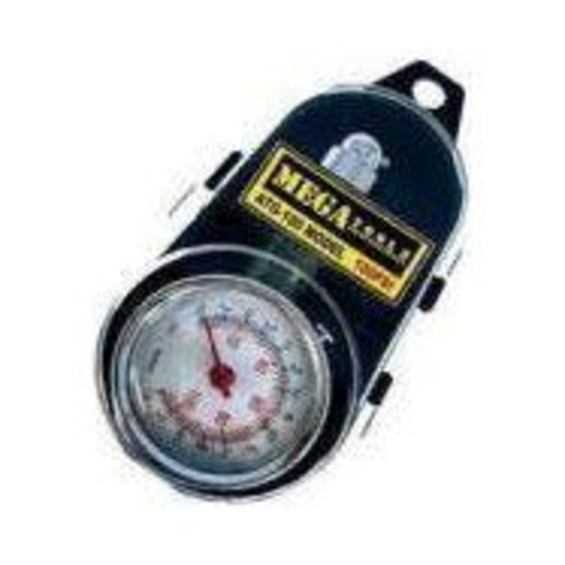 Megatools ATG100PSI Tire Gauge 100PSI