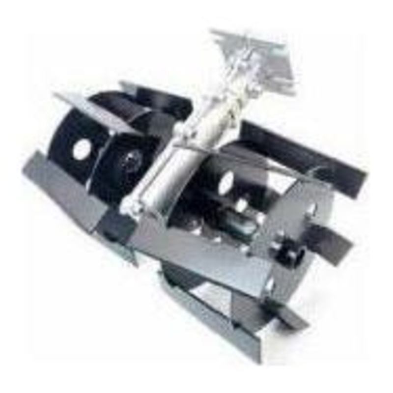 Megatools BCPACW01 Cagewheel  / Tiller Attachment for Brush Cutter