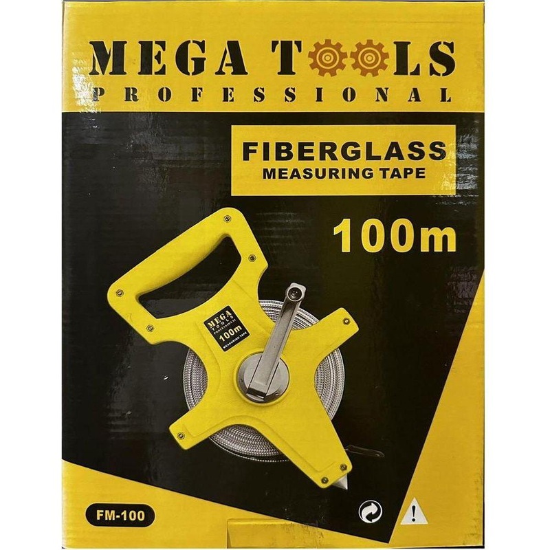 Megatools Fiberglass Measuring Tape