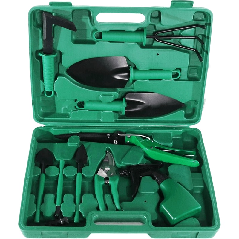 Megatools GTS10 10pcs Garden Tool Set