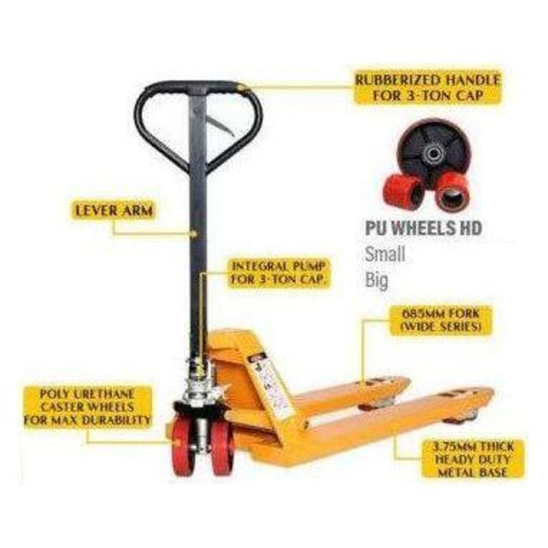 Megatools Hydraulic Pallet Truck
