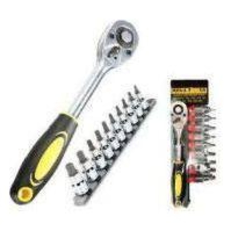 Megatools M12TORX 10pcs 1/2 Drive Scoket Torx Set