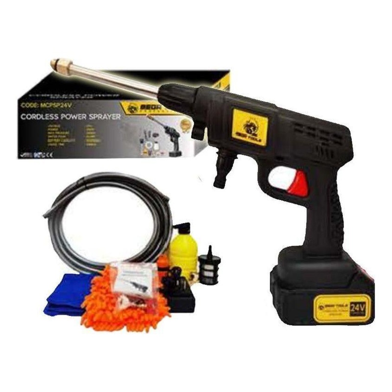 Megatools MCPSP24V Cordless Power Sprayer / Pressure Washer