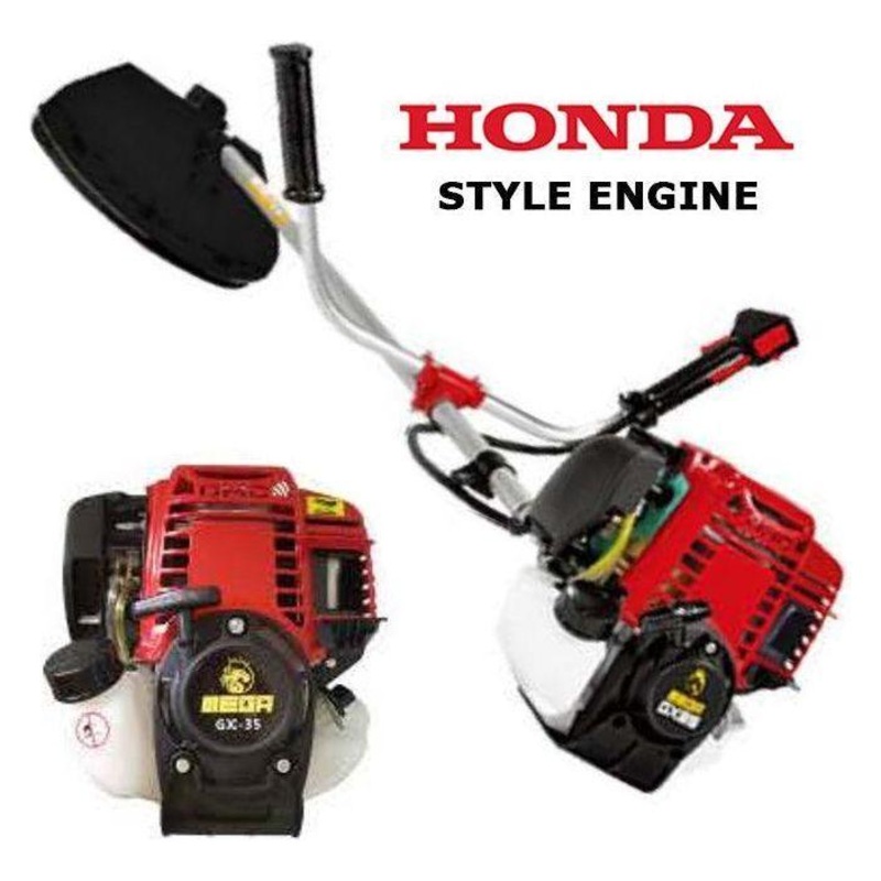 Megatools MGX35 4-Stroke Brush Cutter / Grass Cutter GX-35