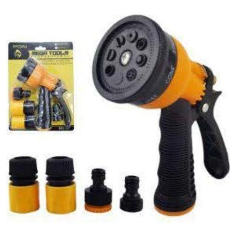 Megatools MHN5RT 5pcs Garden Nozzle Set