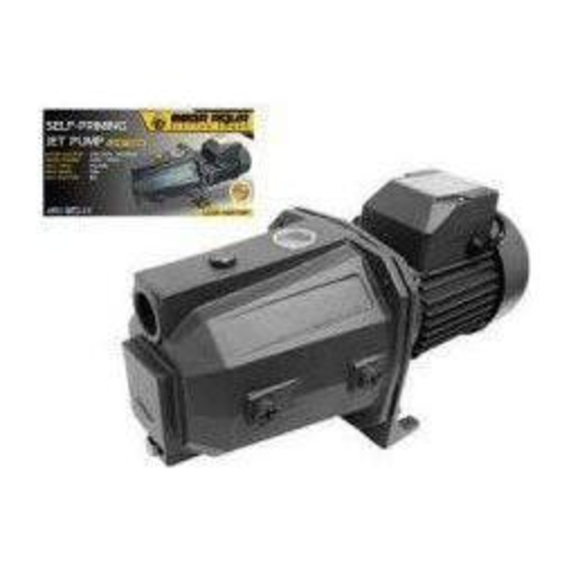 Megatools MJET1HP Aqua Self Priming Water Jet Pump