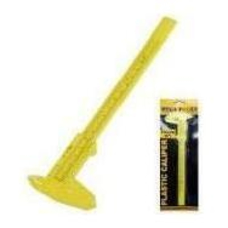 Megatools MPLSCLP Plastic Caliper