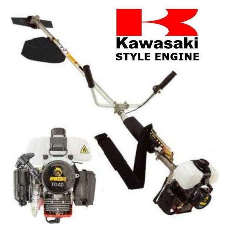 Megatools MTD40 2-Stroke Brush Cutter / Grass Cutter TD40