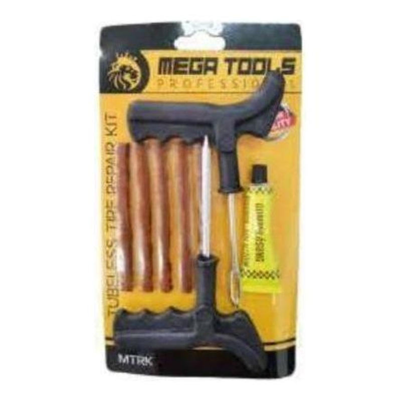 Megatools MTRK01 Tubeless Tire Repair Kit